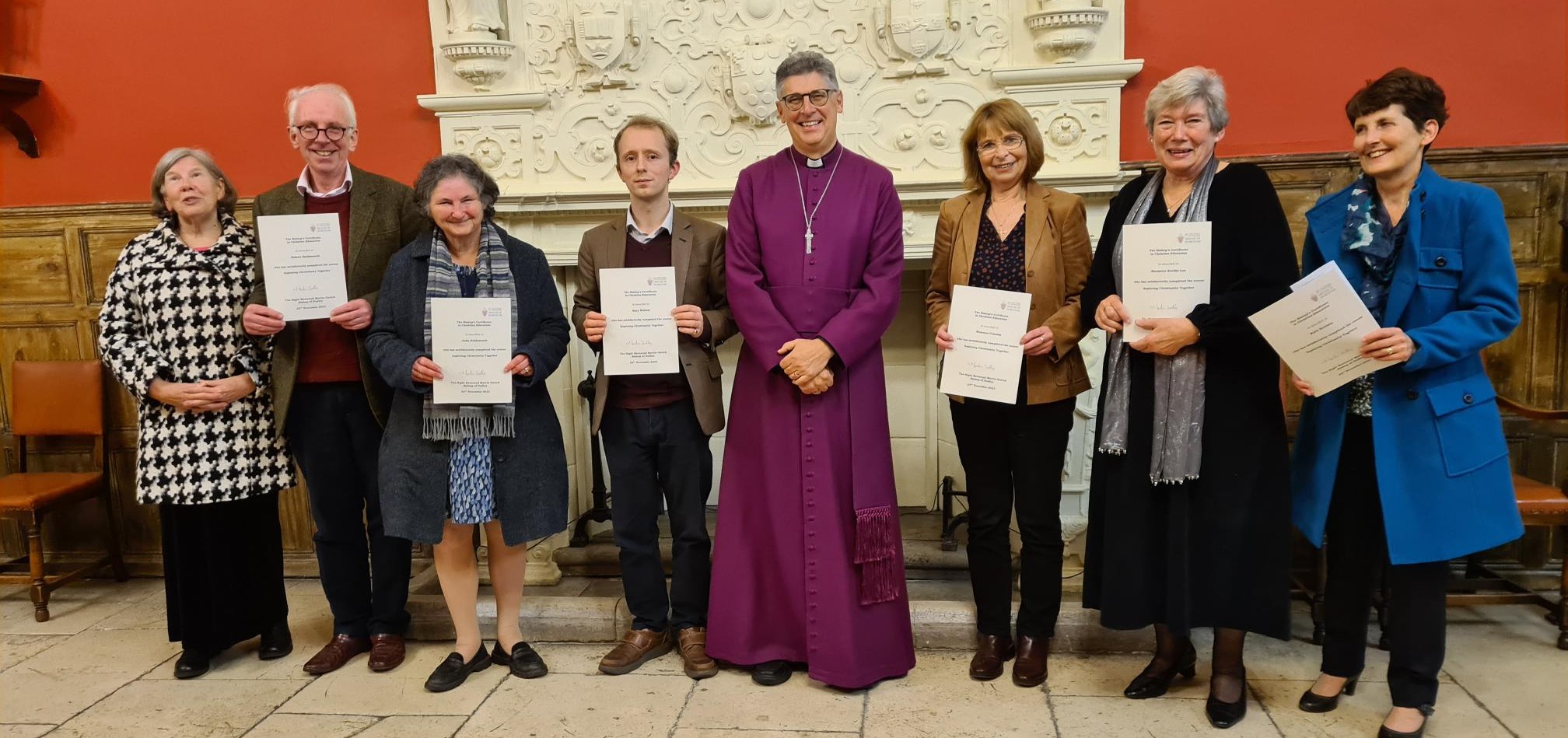 Bishop's Certificate 1