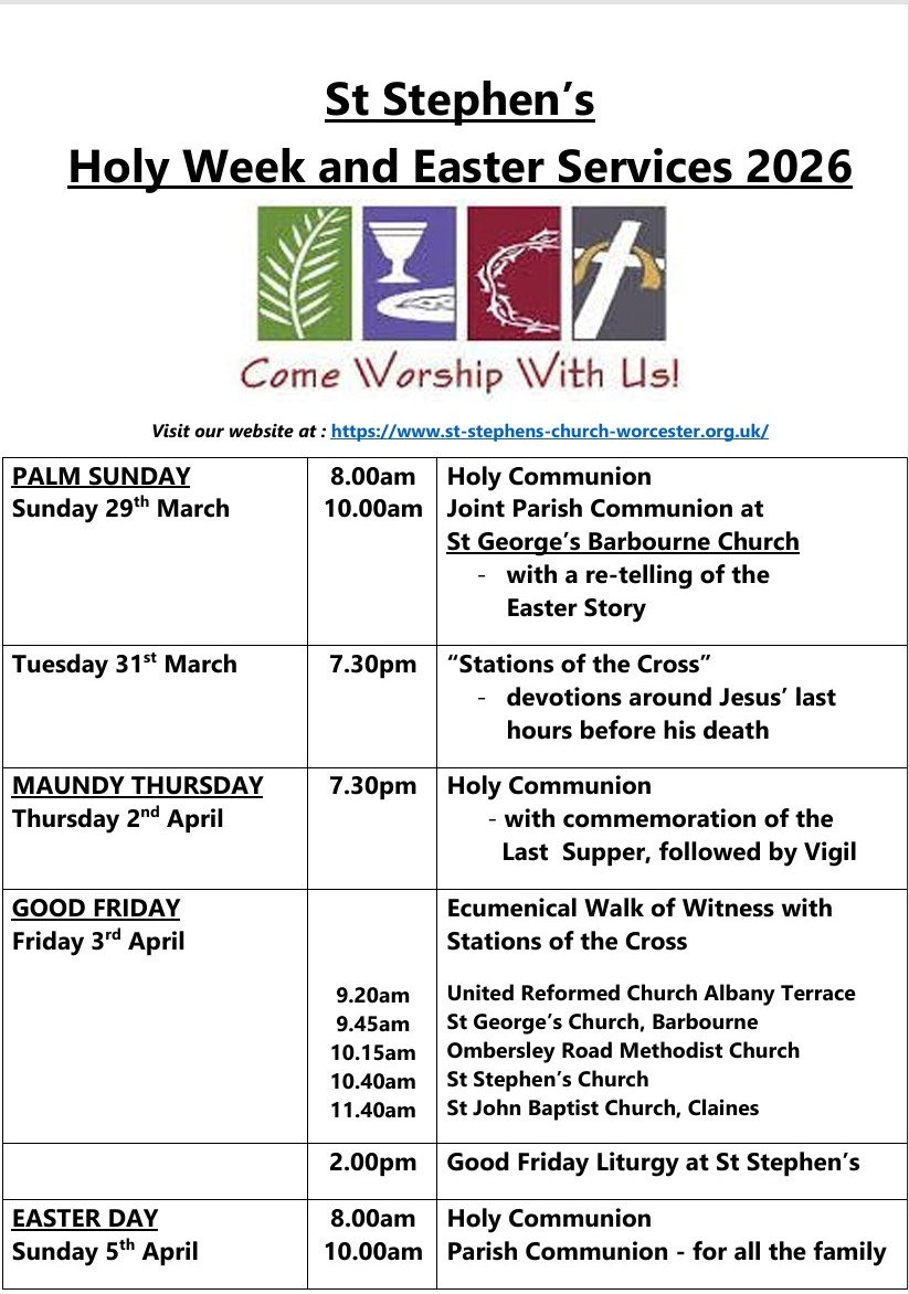 Easter Services 2026 Snip